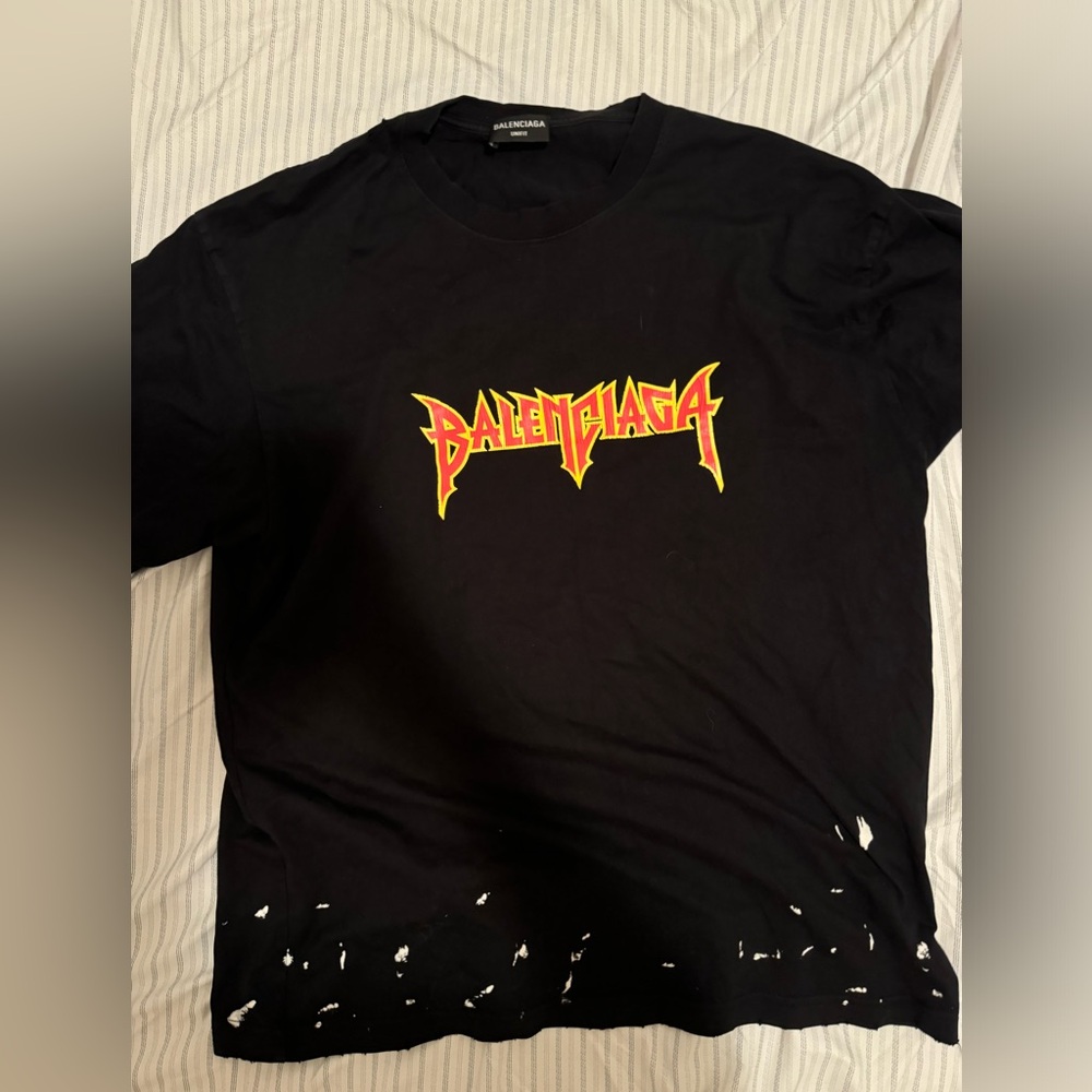 Balenciaga Oversized T-Shirt 'Dirty